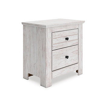 Lullora Furniture - Ashley Furniture - Makidern Bedroom - Two Drawer Night Stand - PCB1171-92
