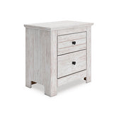 Lullora Furniture - Ashley Furniture - Makidern Bedroom - Two Drawer Night Stand - PCB1171-92