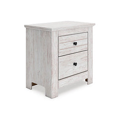 Lullora Furniture - Ashley Furniture - Makidern Bedroom - Two Drawer Night Stand - PCB1171-92