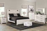Lullora Furniture - Ashley Furniture - Gerridan Bedroom - Six Drawer Dresser / White/Gray - B1190-31