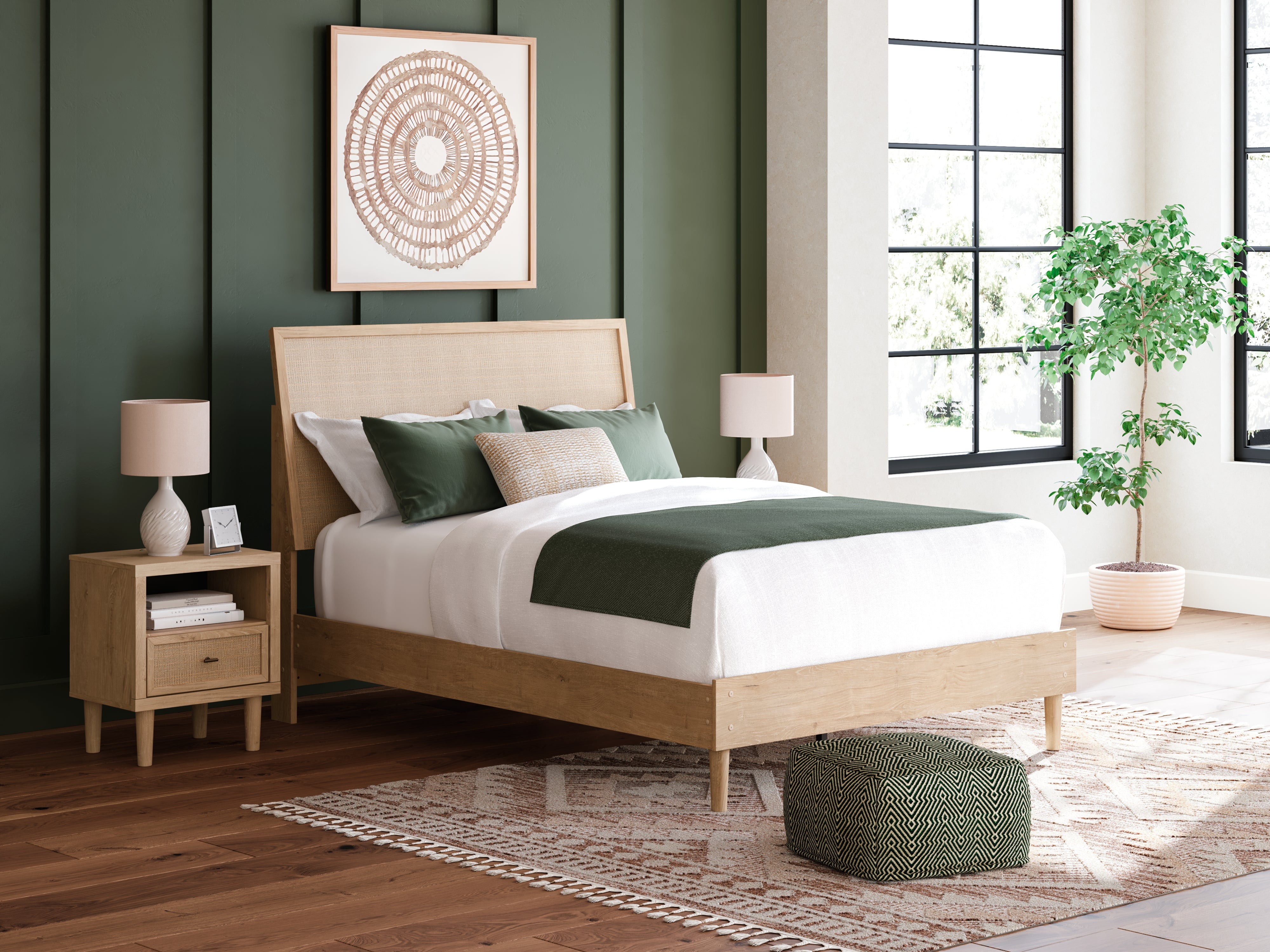 Lullora Furniture - Ashley Furniture - Cielden Bedroom - Twin Panel Bed / Two-tone - B1199B18