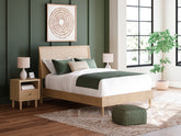 Lullora Furniture - Ashley Furniture - Cielden Bedroom - Twin Panel Bed / Two-tone - B1199B18