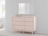 Lullora Furniture - Ashley Furniture - Wistenpine Bedroom - Twin Upholstered Panel Bed with Storage / Blush - B1323B12