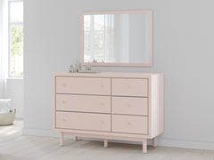 Lullora Furniture - Ashley Furniture - Wistenpine Bedroom - Twin Upholstered Panel Bed with Storage / Blush - B1323B12