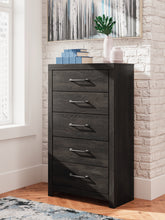 Lullora Furniture - Ashley Furniture - Hollivern Bedroom - Full Panel Bed / Dark Gray - PCB2108B12
