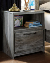 Lullora Furniture - Ashley Furniture - Baystorm Bedroom - Dresser and Mirror / Gray - B221B30