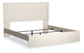 Lullora Furniture - Ashley Furniture - Stelsie Bedroom - Twin Panel Bed / White - B2588B12