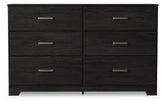 Lullora Furniture - Ashley Furniture - Belachime Bedroom - Twin Panel Bed / Charcoal - B2589B11