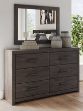 Lullora Furniture - Ashley Furniture - Prendonea Bedroom - Six Drawer Dresser / Charcoal - B3789-31