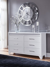 Lullora Furniture - Ashley Furniture - Jarlee Bedroom - Two Drawer Night Stand / White - PCB392-92