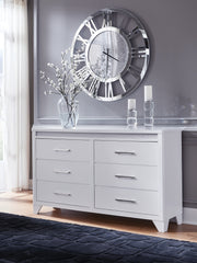 Lullora Furniture - Ashley Furniture - Jarlee Bedroom - Two Drawer Night Stand / White - PCB392-92