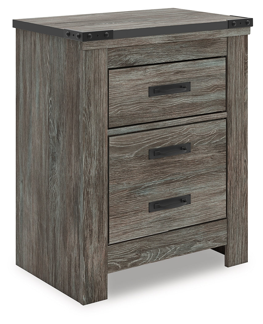Lullora Furniture - Ashley Furniture - Frandern Bedroom - Full Bookcase Panel Bed / Gray - B4480B3