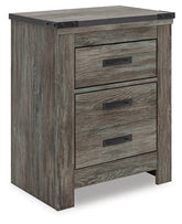 Lullora Furniture - Ashley Furniture - Frandern Bedroom - Full Bookcase Panel Bed / Gray - B4480B3