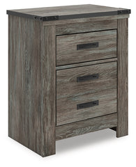 Lullora Furniture - Ashley Furniture - Frandern Bedroom - Full Bookcase Panel Bed / Gray - B4480B3