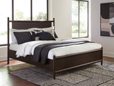 Lullora Furniture - Ashley Furniture - Dantenton Bedroom - Queen Panel Bed - B611B2