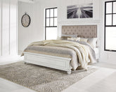 Lullora Furniture - Ashley Furniture - Kanwyn Bedroom - Dresser / Whitewash - B777-31