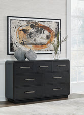 Lullora Furniture - Ashley Furniture - Rowanbeck Bedroom - One Drawer Night Stand / Black - B821-91