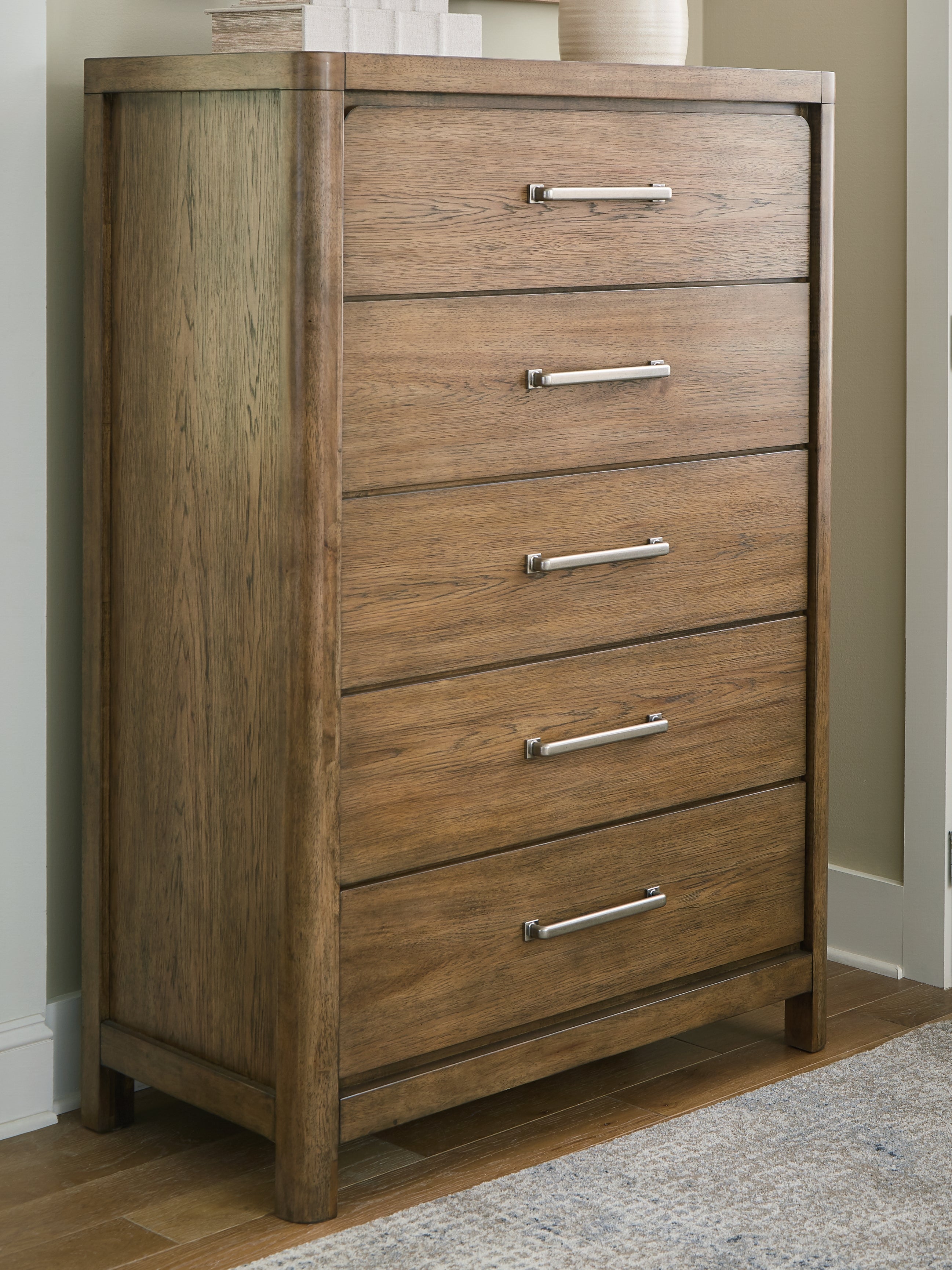 Lullora Furniture - Ashley Furniture - Cabalynn Bedroom - Dresser / Light Brown - B974-31