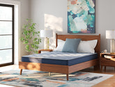 Lullora Furniture - Ashley Furniture - Peak 2.0 Bonnell Mattresses - Full / Light Blue - M20121