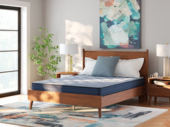 Lullora Furniture - Ashley Furniture - Peak 2.0 Bonnell Mattresses - Full / Light Blue - M20121