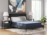 Lullora Furniture - Ashley Furniture - Peak 2.0 12 Hybrid Mattresses - Full / Light Blue - M20321