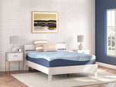 Lullora Furniture - Ashley Furniture - Peak 2.0 12 Memory Foam Mattresses - California King / White - M20651