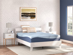 Lullora Furniture - Ashley Furniture - Peak 2.0 12 Memory Foam Mattresses - California King / White - M20651