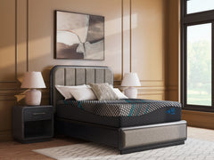 Lullora Furniture - Ashley Furniture - Millennium 2.0 Hybrid 14 Inch Mattresses - Twin XL / Black - M31471