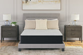 Lullora Furniture - Ashley Furniture - Palisades Firm Mattresses - Twin / Gray/Blue - M41511