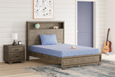 Lullora Furniture - Ashley Furniture - iKidz Ocean Mattresses - Full and Pillow 2/CN / Blue - M43021