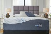 Lullora Furniture - Ashley Furniture - Millennium Cushion Firm Gel Memory Foam Hybrid Mattresses - King / White - M50741