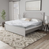 Lullora Furniture - Ashley Furniture - 12 Inch Memory Foam Mattresses - King / White - M59341