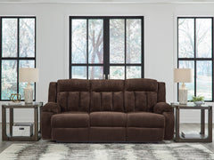 Lullora Furniture - Ashley Furniture - Observation Living Room - Power Rocker Recliner / Chocolate - PC2140698