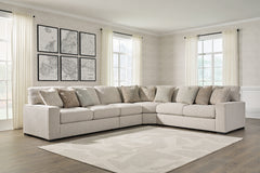 Lullora Furniture - Ashley Furniture - Ballyton Sectional - RAF 3-Piece Sectional / Sand - 25102S1