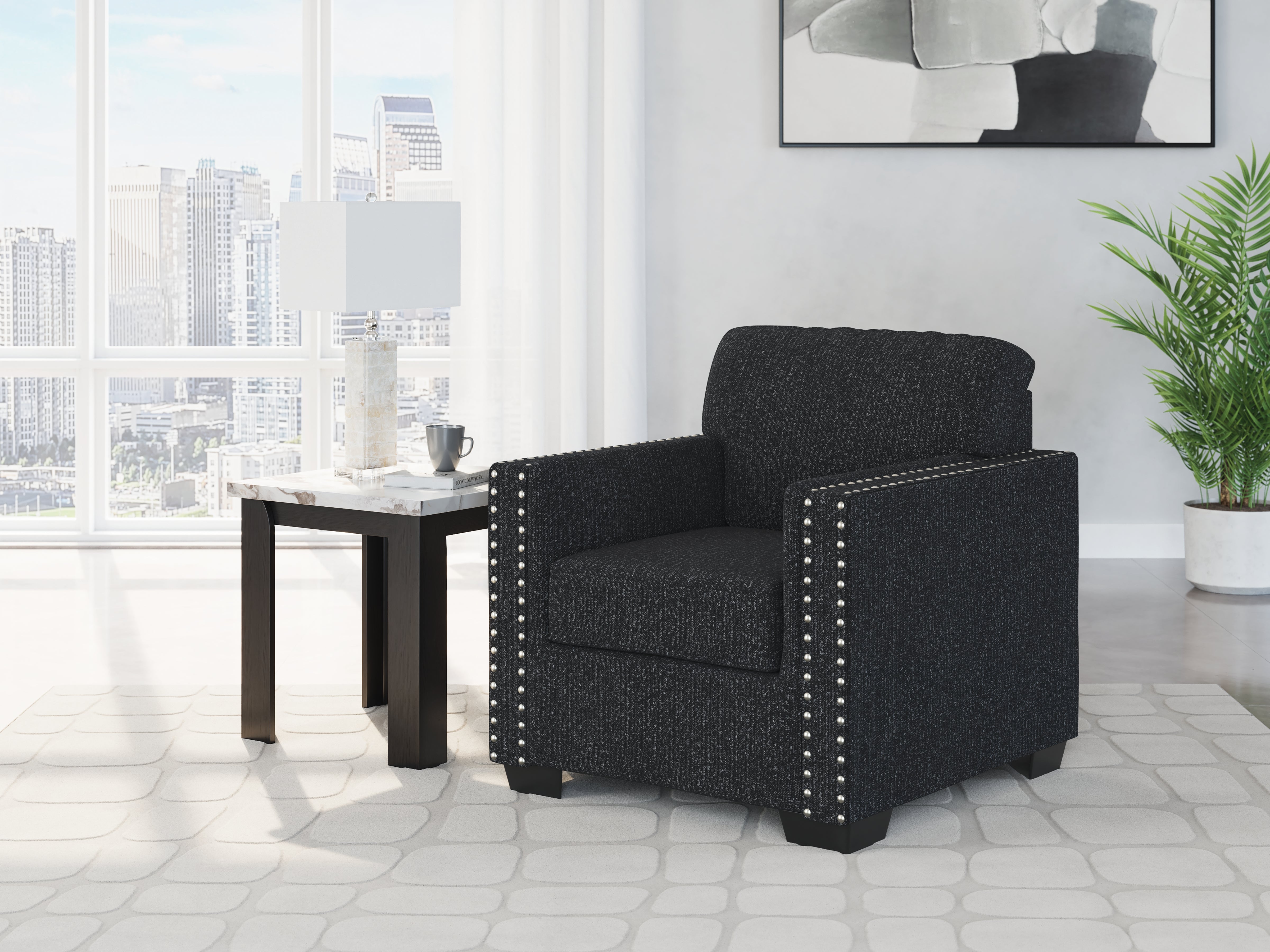 Lullora Furniture - Ashley Furniture - Jasmine Peaks Living Room - Chair / Coal - 2890420
