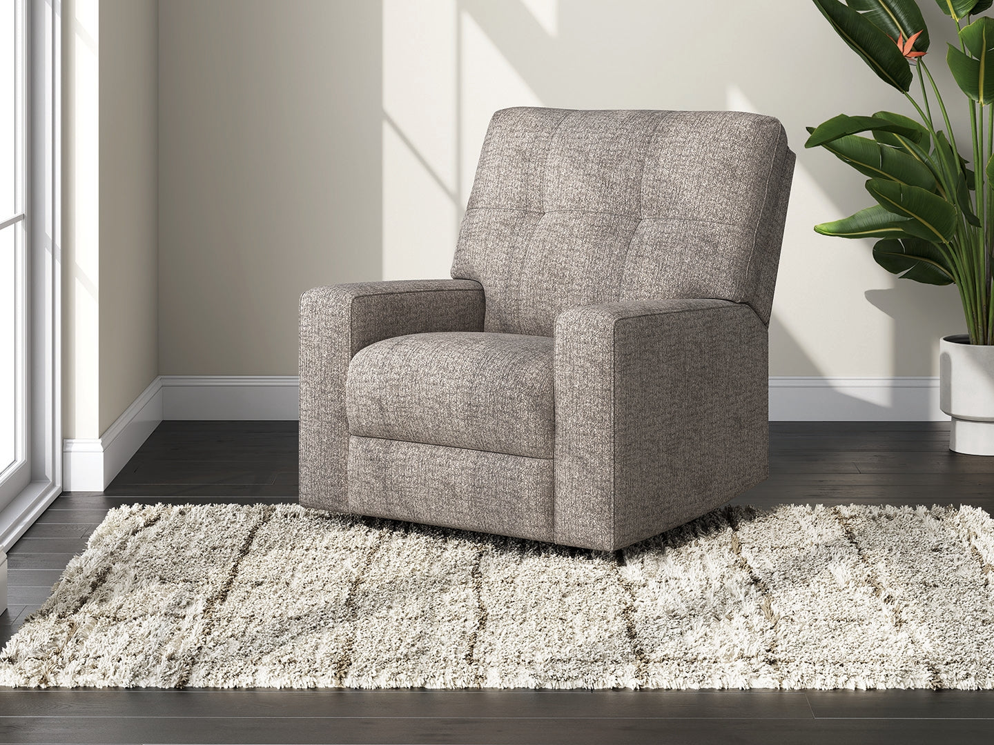Lullora Furniture - Ashley Furniture - Larimer Living Room - Rocker Recliner / Iron - PC2920425