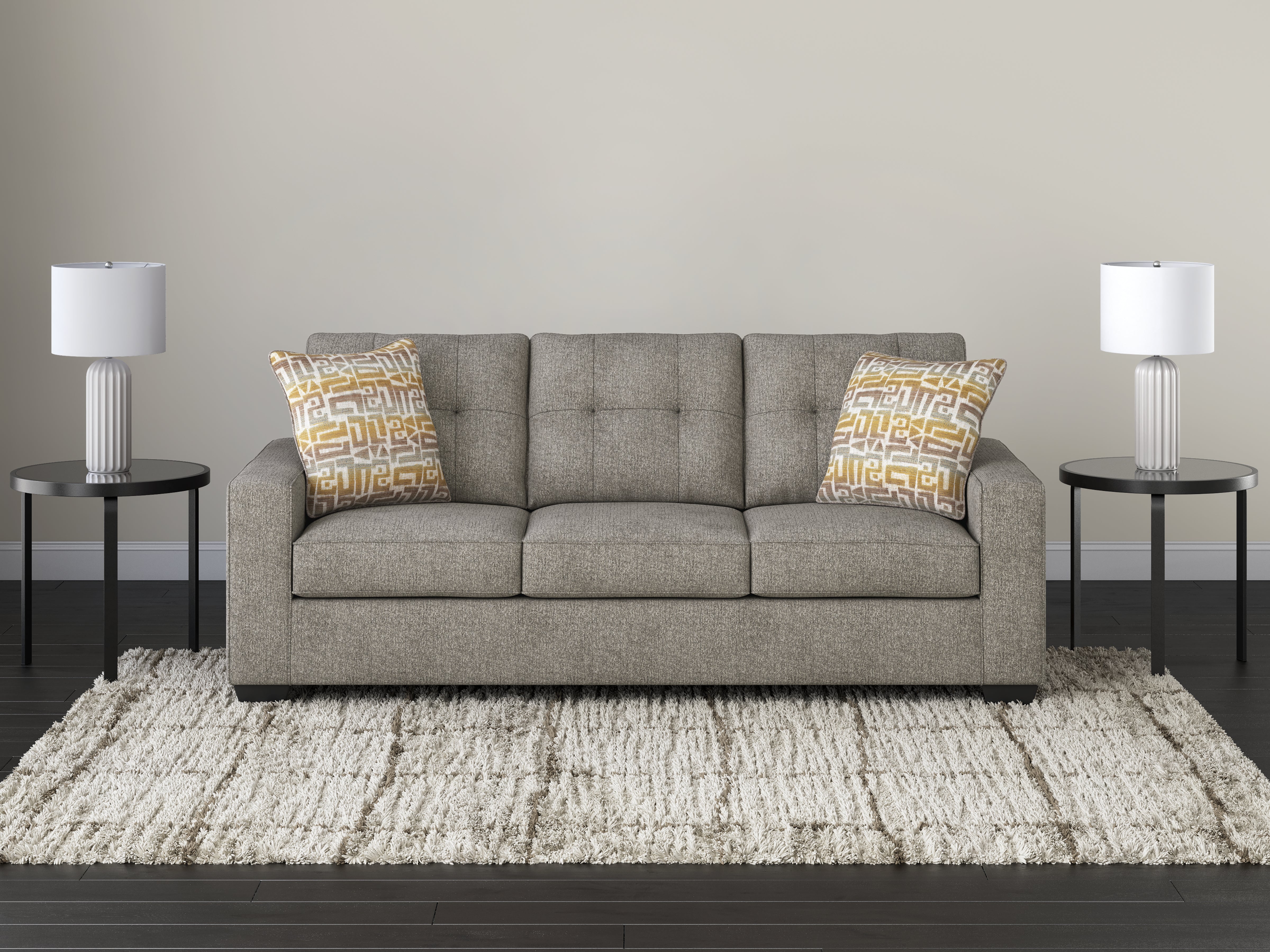 Lullora Furniture - Ashley Furniture - Larimer Living Room - Sofa / Iron - PC2920438