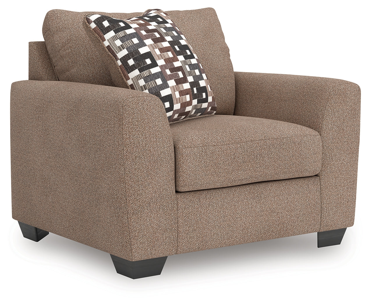 Lullora Furniture - Ashley Furniture - Triston-Peaks Living Room - Chair and a Half / Suede - 3020423