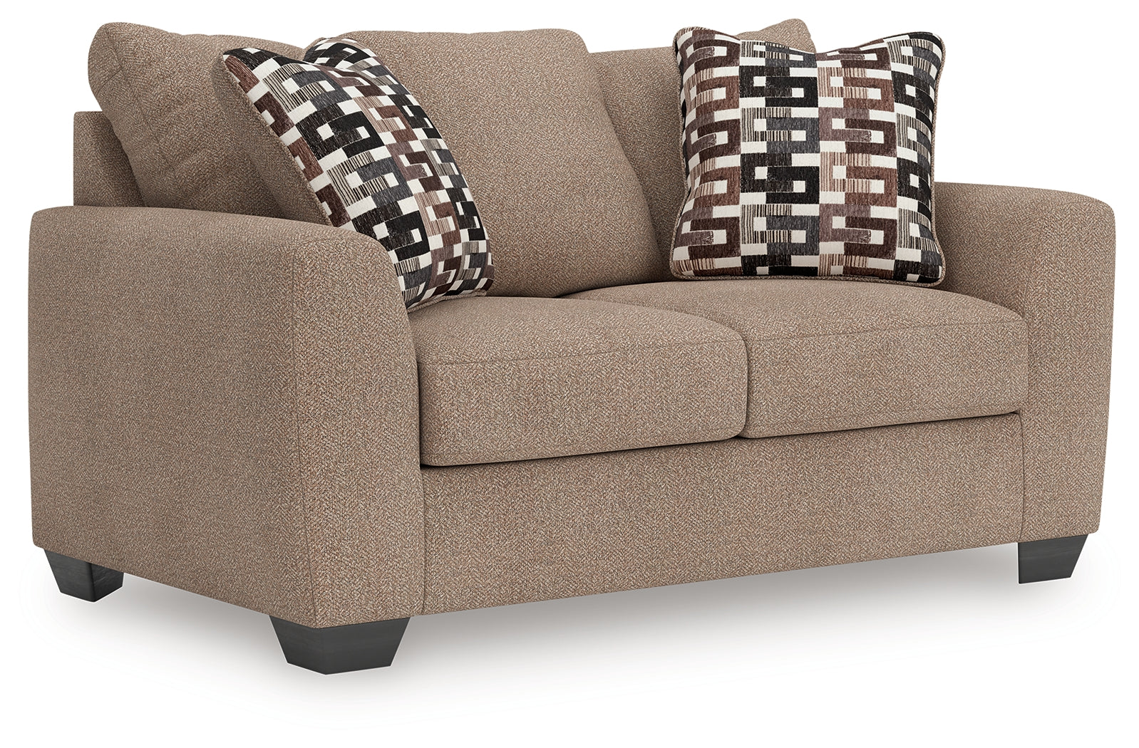 Lullora Furniture - Ashley Furniture - Triston-Peaks Living Room - Loveseat / Suede - 3020435