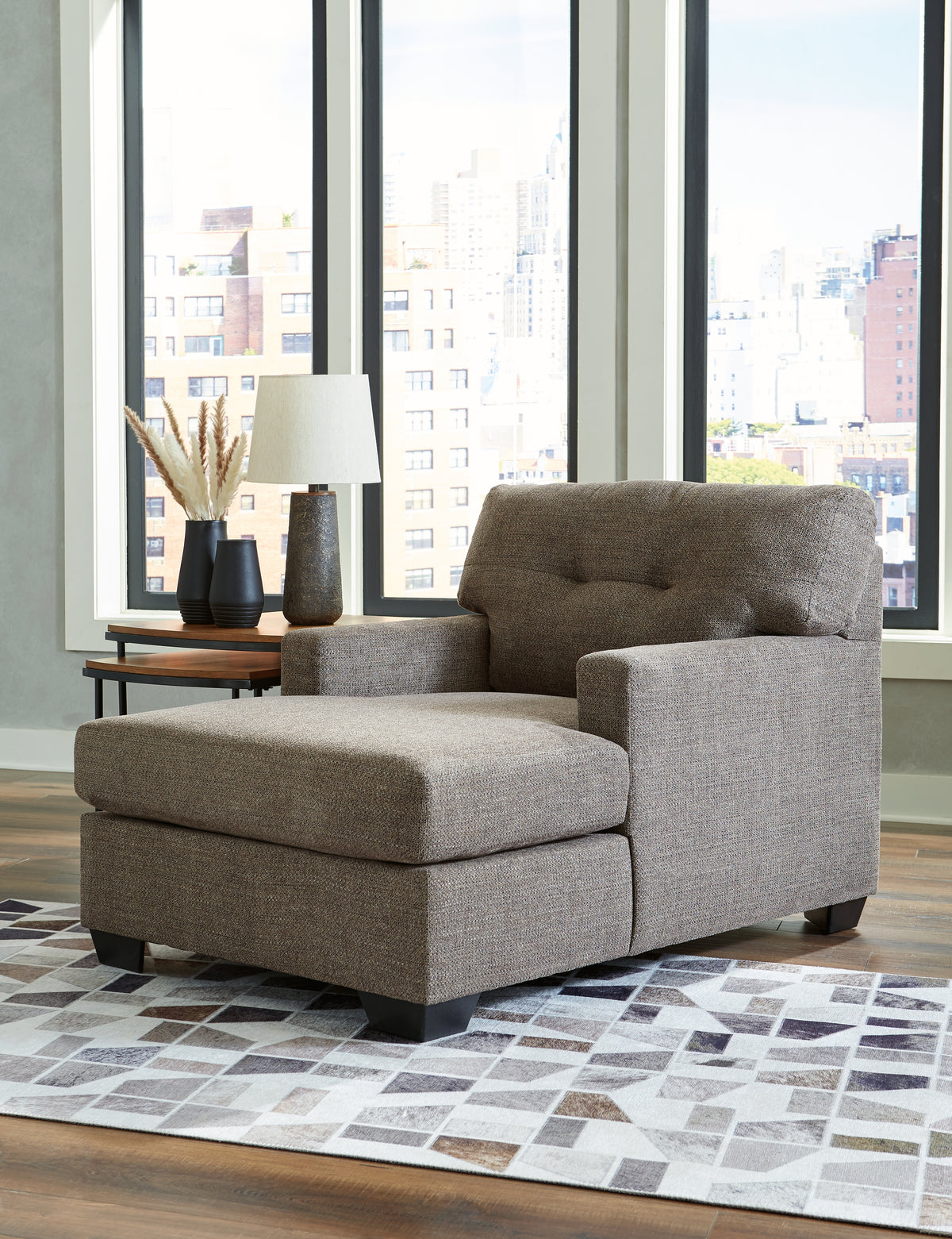 Lullora Furniture - Ashley Furniture - Mahoney Living Room - Full Sofa Sleeper / Pebble - 3100436