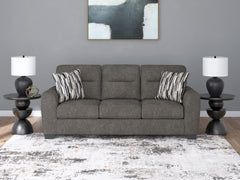 Lullora Furniture - Ashley Furniture - Olten Living Room - Loveseat / Mocha - 3130435