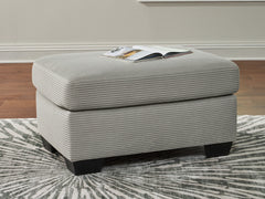 Lullora Furniture - Ashley Furniture - Greenbriar Living Room - Loveseat / Smoke - PC3200535