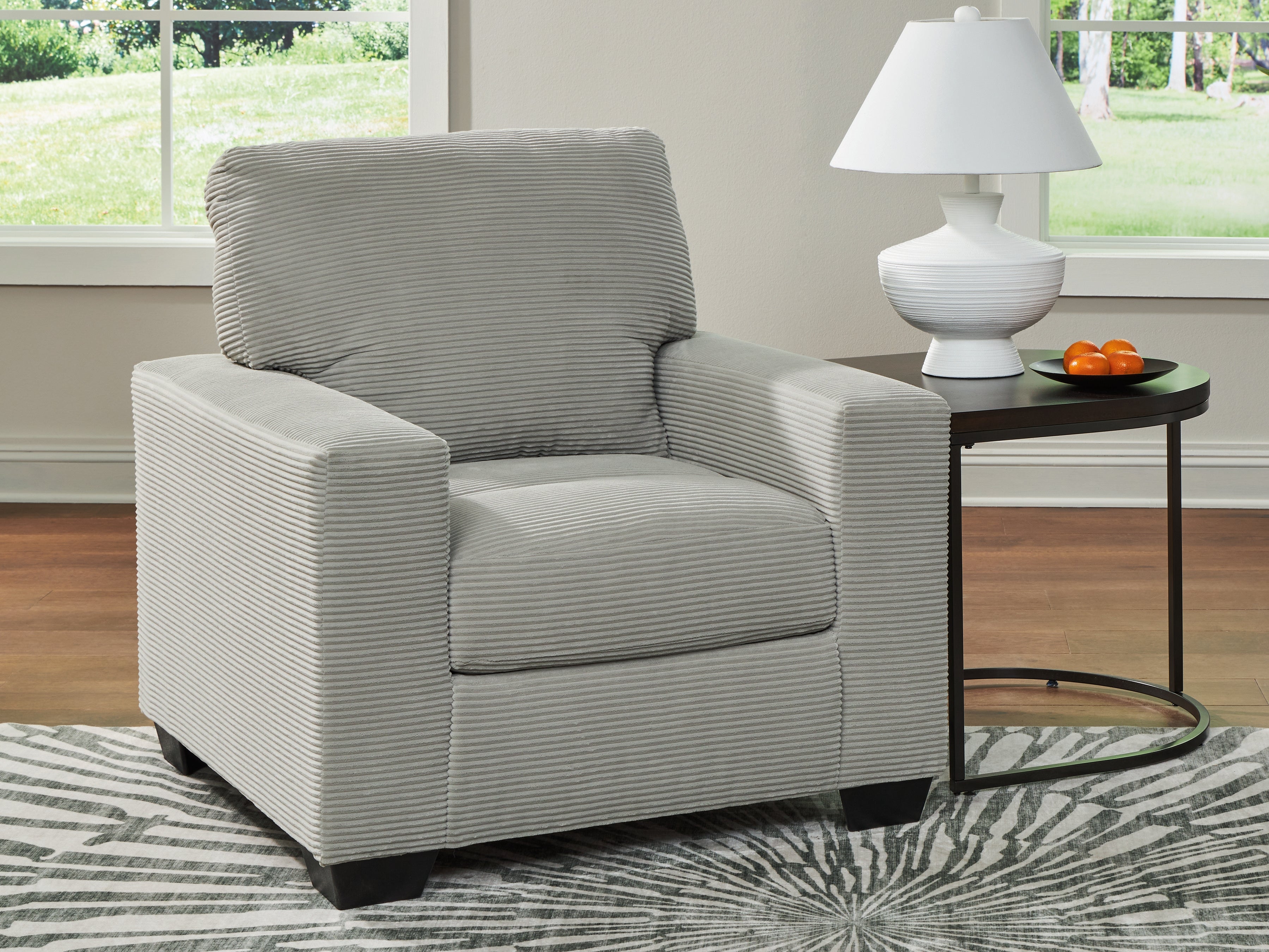 Lullora Furniture - Ashley Furniture - Greenbriar Living Room - Chair / Smoke - PC3200520