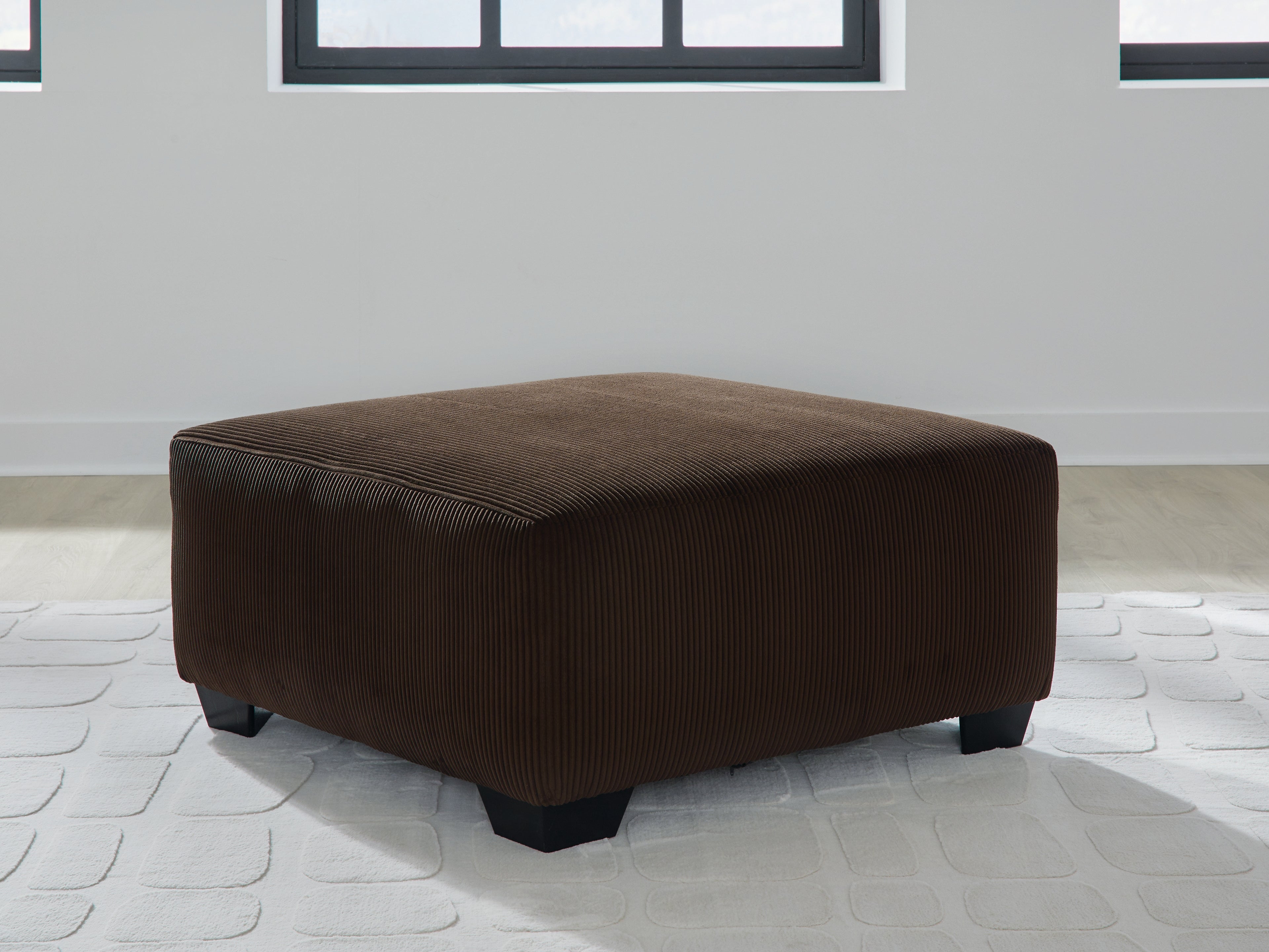Lullora Furniture - Ashley Furniture - Kimlee Living Room - Oversized Accent Ottoman / Chocolate - PC3560308