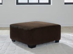 Lullora Furniture - Ashley Furniture - Kimlee Living Room - Oversized Accent Ottoman / Chocolate - PC3560308