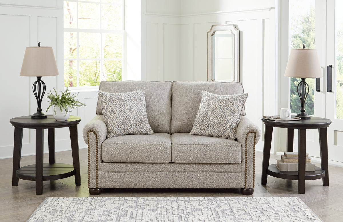 Lullora Furniture - Ashley Furniture - Gaelon Living Room - Chair / Dune - 3730720