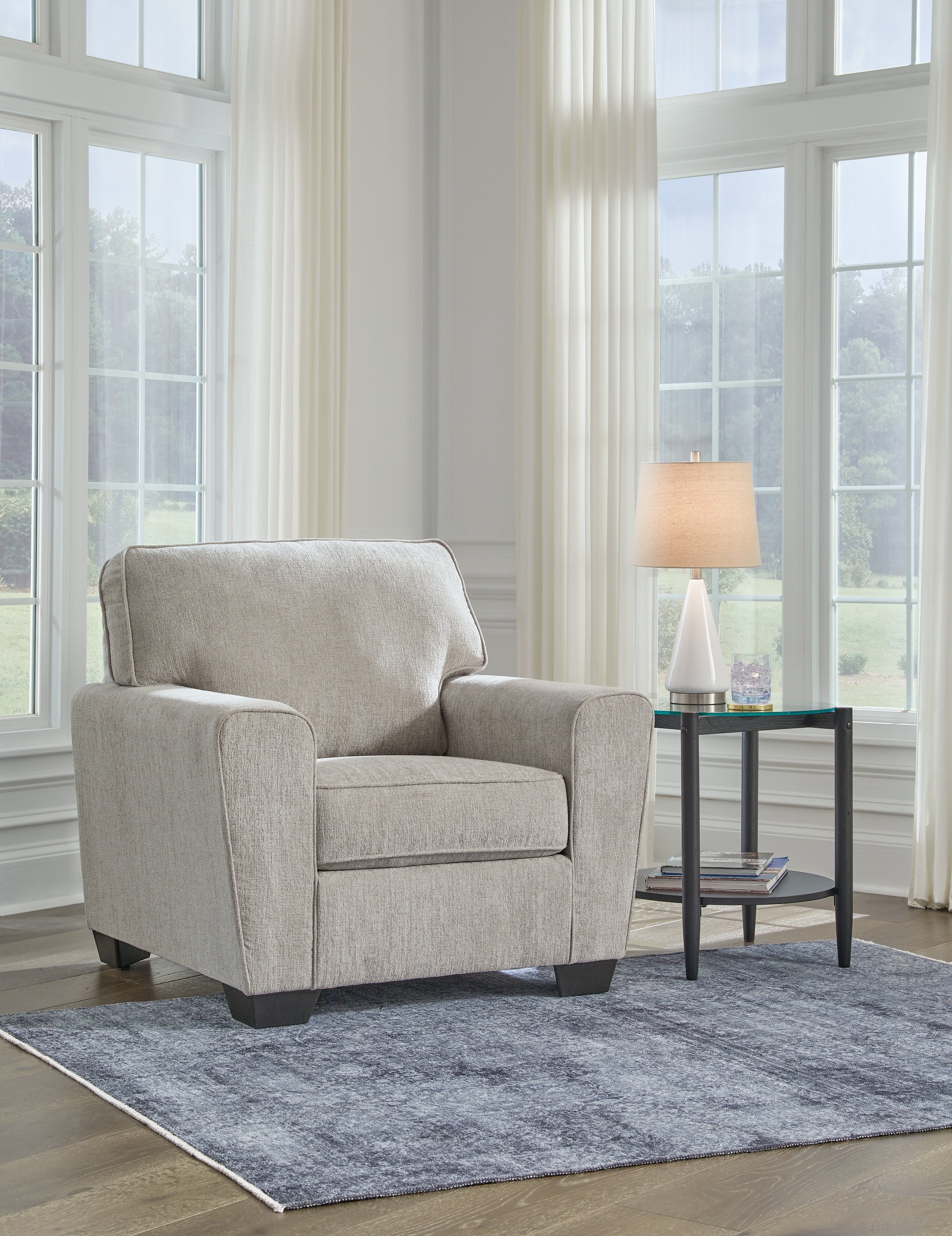 Lullora Furniture - Ashley Furniture - Cashton Living Room - Chair / Ice - 4060620