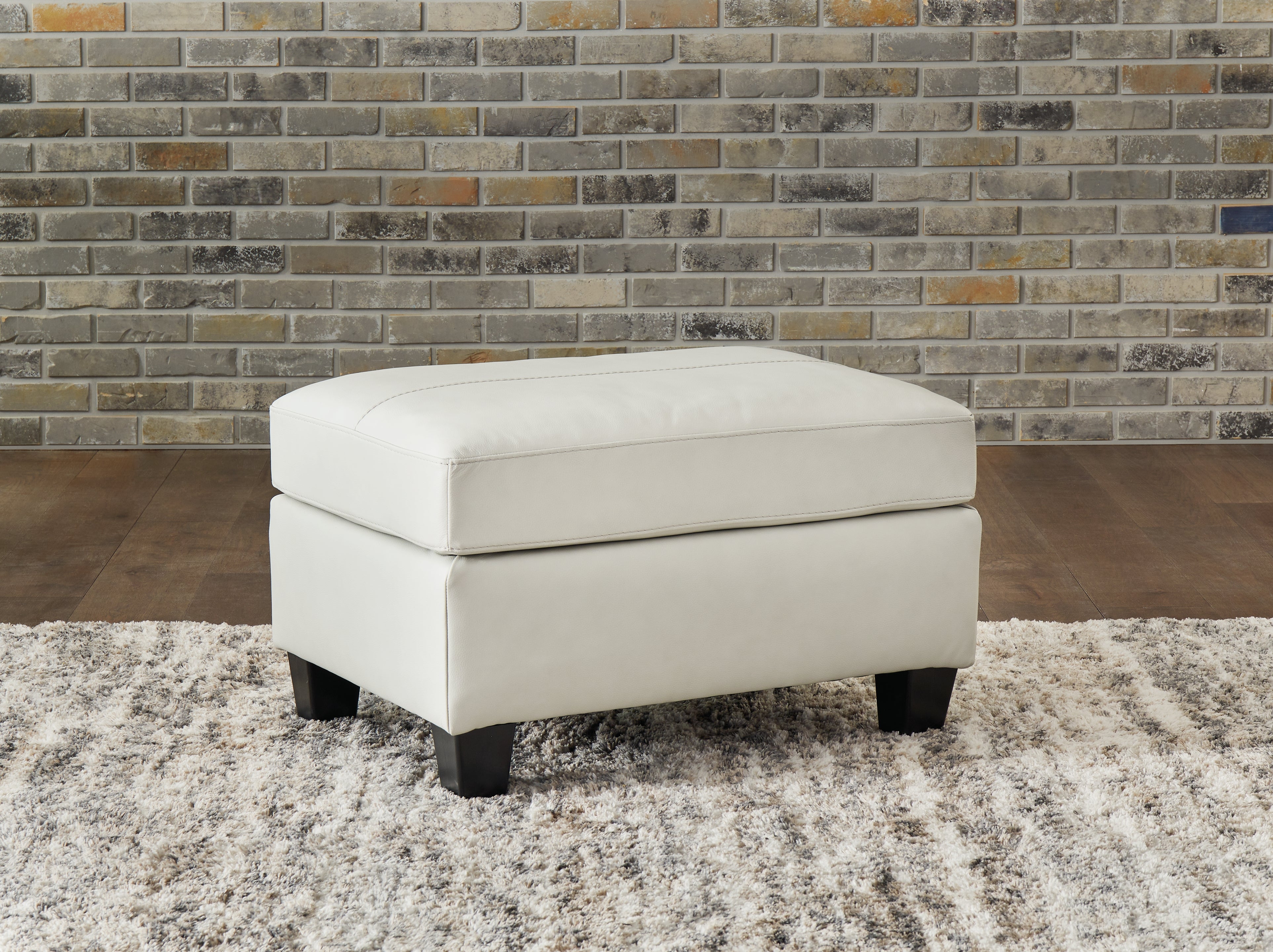Lullora Furniture - Ashley Furniture - Genoa Living Room - Ottoman / Coconut - 4770414