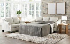 Lullora Furniture - Ashley Furniture - Genoa Living Room - Sofa Chaise / Steel - 4770518
