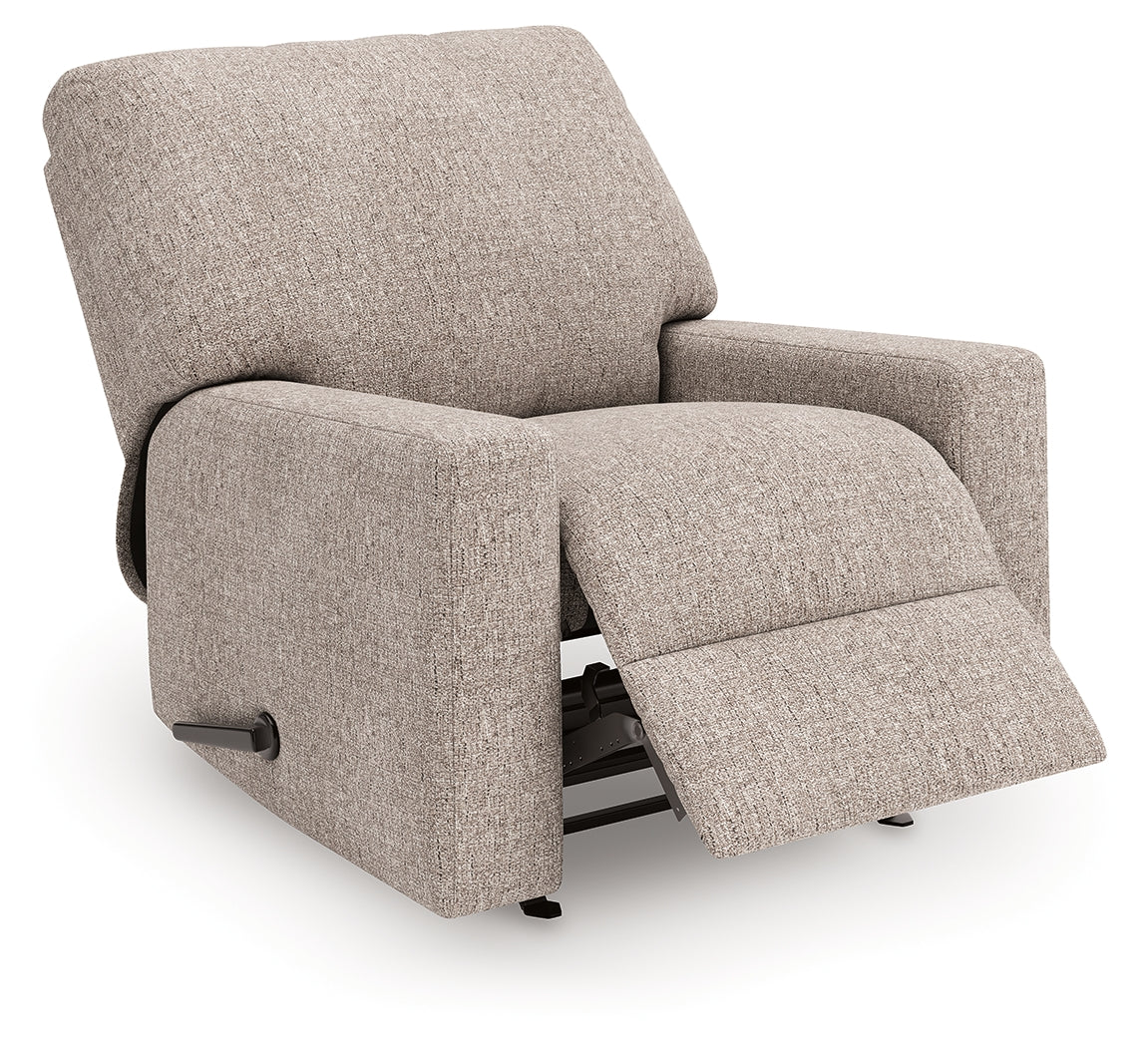 Lullora Furniture - Ashley Furniture - Newellen Living Room - Oversized Accent Ottoman / Hemp - 4840408